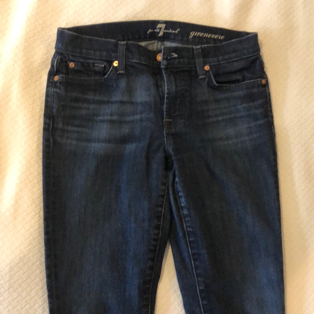 7 For All Mankind Skinny Jeans